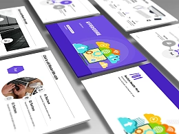 电子商务网络营销推广PPT模板下载