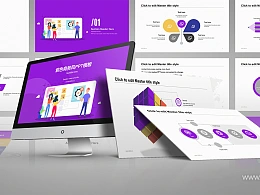 团队头脑风暴PPT模板下载