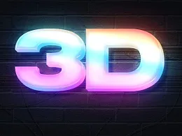 某电商大厂最爱的立体字，我用这个PPT神器就搞定，太有质感了…