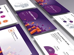 紫色高贵风产品营销方案PPT模板下载