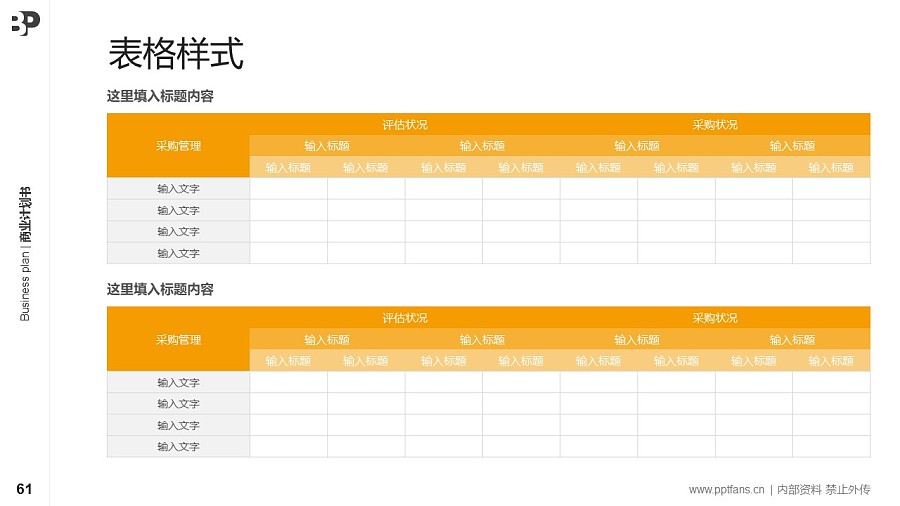 紙業(yè)行業(yè)商業(yè)計(jì)劃書PPT模板-150頁全套Business Plan標(biāo)準(zhǔn)框架合集PPT模板_幻燈片預(yù)覽圖60