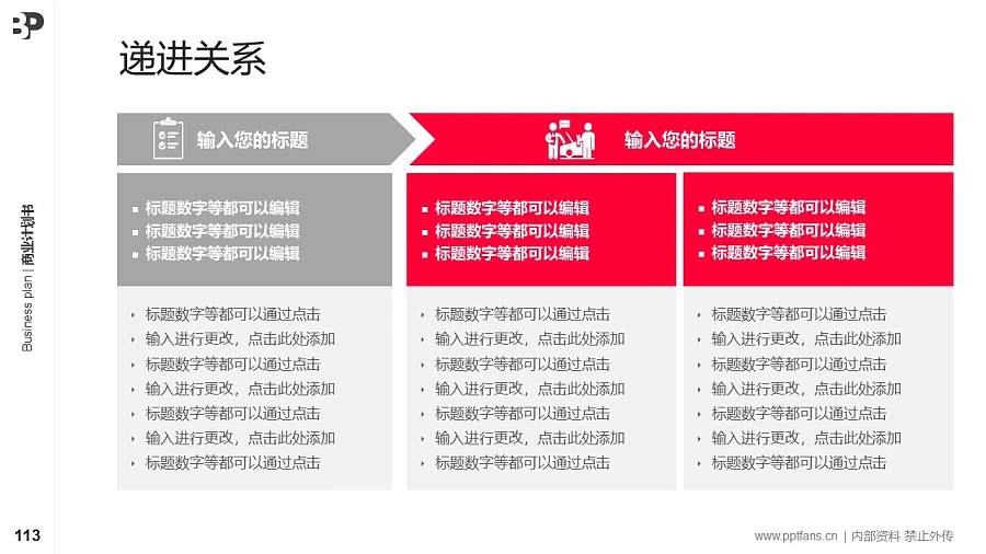 電商行業(yè)商業(yè)計劃書PPT模板-150頁全套Business Plan標(biāo)準(zhǔn)框架合集PPT模板_幻燈片預(yù)覽圖109