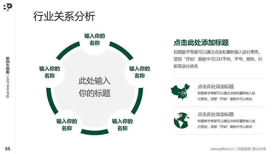 石油燃氣行業(yè)商業(yè)計劃書PPT模板-150頁全套Business Plan標準框架合集PPT模板_幻燈片預(yù)覽圖55