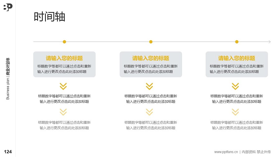 時尚行業(yè)商業(yè)計劃書PPT模板-150頁全套Business Plan標準框架合集PPT模板_幻燈片預覽圖120