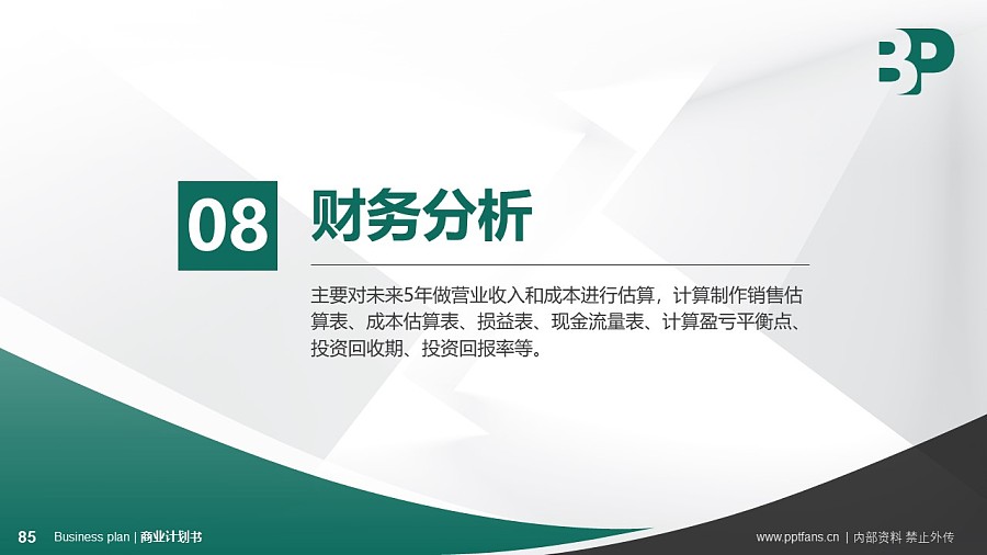 人力資源行業(yè)商業(yè)計(jì)劃書PPT模板-150頁全套Business Plan標(biāo)準(zhǔn)框架合集PPT模板_幻燈片預(yù)覽圖81