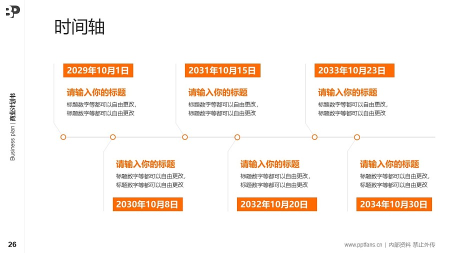 云服務行業(yè)商業(yè)計劃書PPT模板-150頁全套Business Plan標準框架合集PPT模板_幻燈片預覽圖26