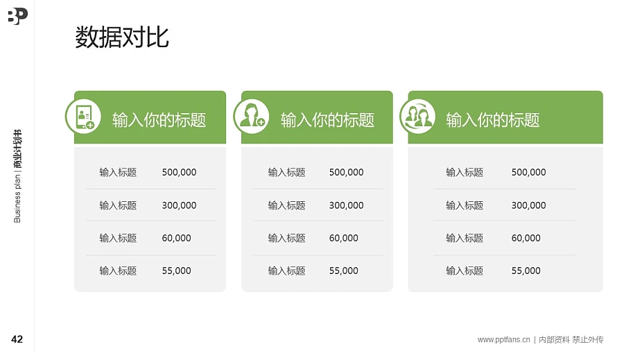 新材料行業(yè)商業(yè)計劃書PPT模板-150頁全套Business Plan標(biāo)準(zhǔn)框架合集PPT模板_幻燈片預(yù)覽圖42