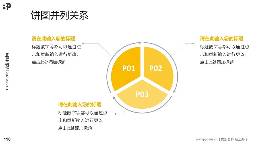 影视行业商业计划书PPT模板-150页全套Business Plan标准框架合集PPT模板_幻灯片预览图114