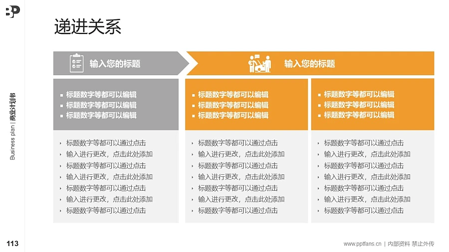 核能行業(yè)商業(yè)計(jì)劃書PPT模板-150頁全套Business Plan標(biāo)準(zhǔn)框架合集PPT模板_幻燈片預(yù)覽圖109