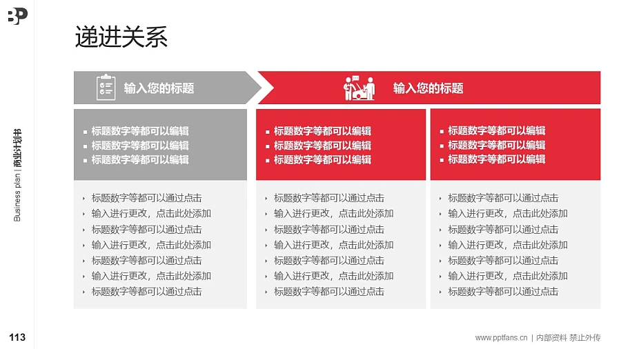 血制品行業(yè)商業(yè)計(jì)劃書PPT模板-150頁全套Business Plan標(biāo)準(zhǔn)框架合集PPT模板_幻燈片預(yù)覽圖109