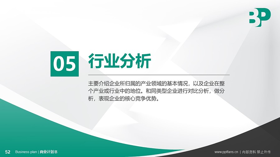 租賃行業(yè)商業(yè)計劃書PPT模板-150頁全套Business Plan標準框架合集PPT模板_幻燈片預(yù)覽圖52