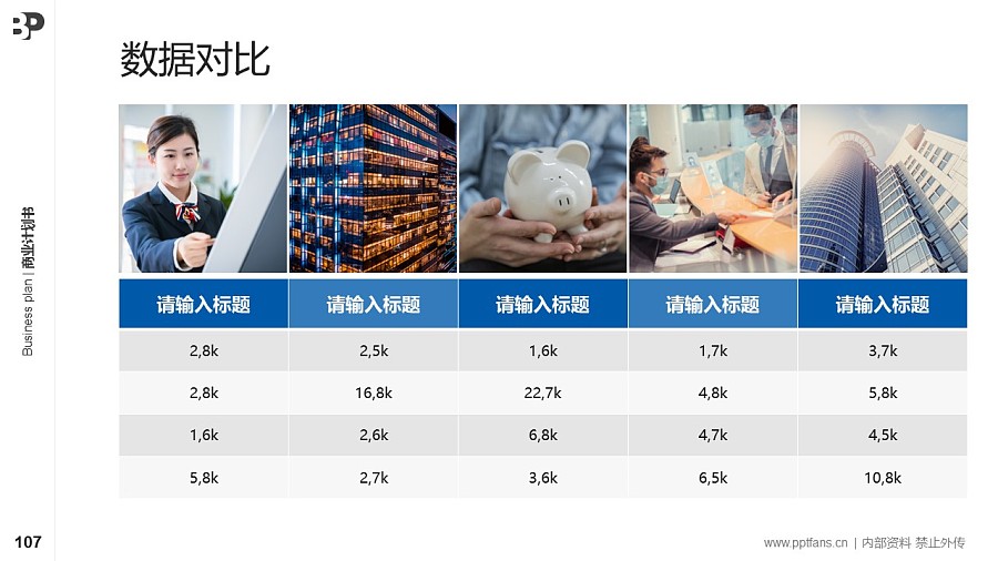 銀行行業(yè)商業(yè)計(jì)劃書PPT模板-150頁全套Business Plan標(biāo)準(zhǔn)框架合集PPT模板_幻燈片預(yù)覽圖103