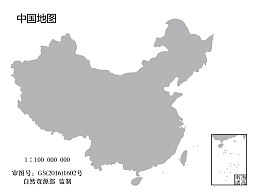 中国地图PPT素材模板下载